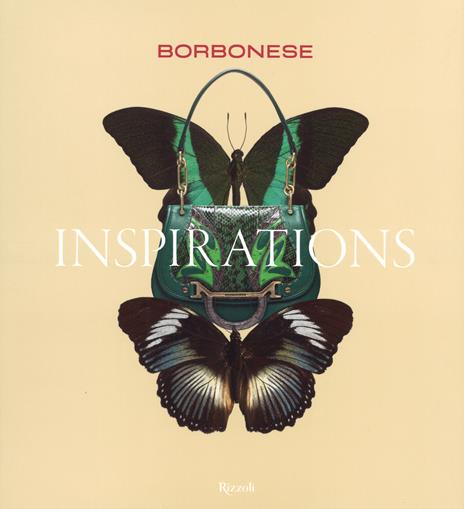 Borbonese. Inspirations. Ediz. italiana - copertina