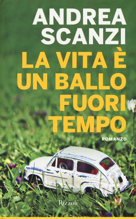 La vita è un ballo fuori tempo - Andrea Scanzi - copertina