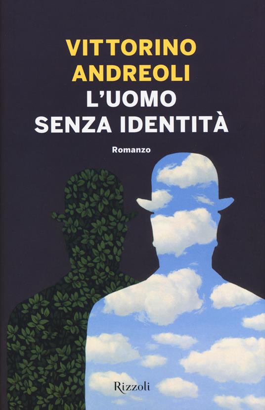 L'uomo senza identità - Vittorino Andreoli - copertina