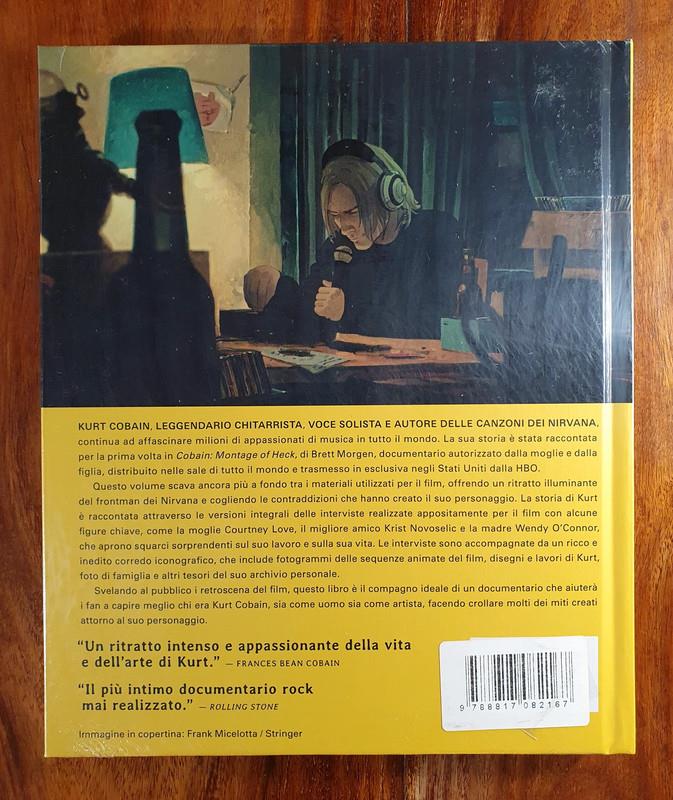 Cobain. Montage of Heck