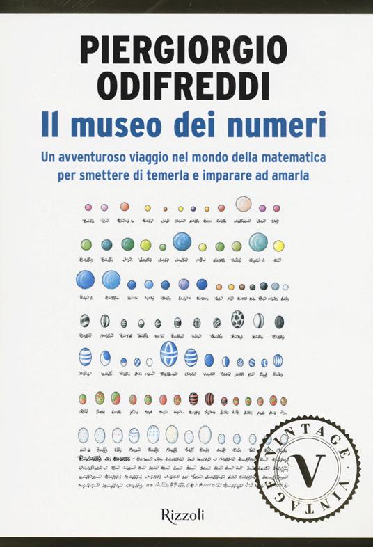 Il museo dei numeri. Da zero verso l'infinito, storie dal mondo della matematica - Piergiorgio Odifreddi - copertina