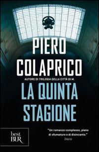 La quinta stagione - Piero Colaprico - copertina