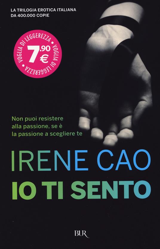 Io ti sento - Irene Cao - copertina