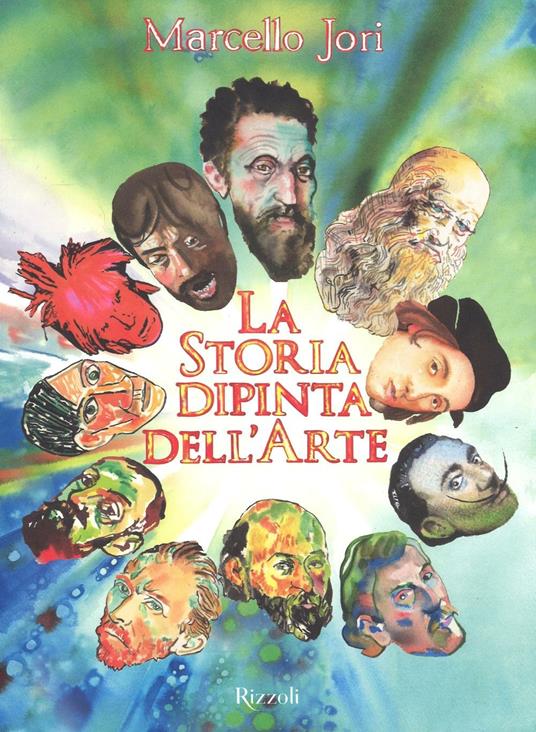 La storia dipinta dell'arte - Marcello Jori - copertina