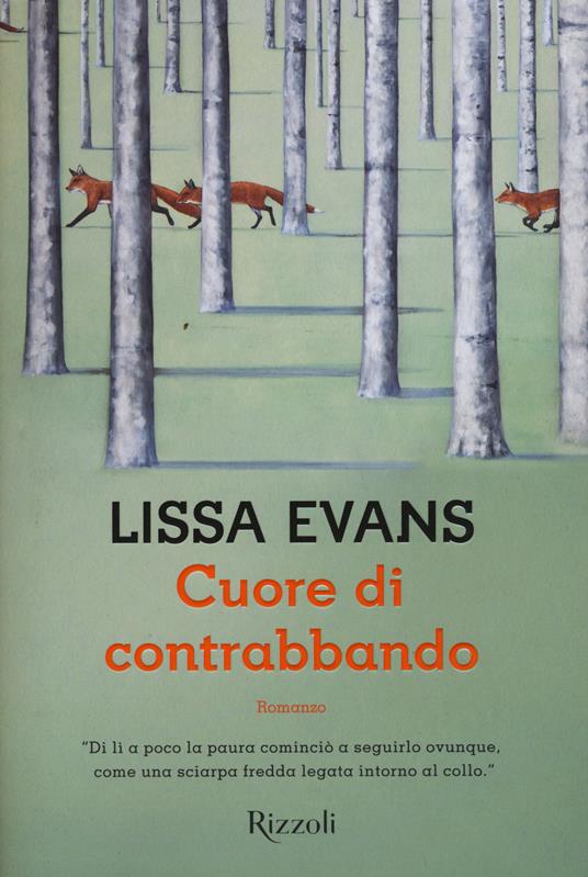 Cuore di contrabbando - Lissa Evans - copertina