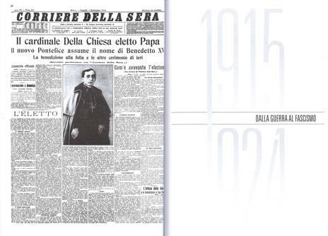 La storia nelle prime pagine del Corriere della Sera (1876-2015). Ediz. illustrata - 3