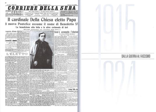 La storia nelle prime pagine del Corriere della Sera (1876-2015). Ediz. illustrata - 3