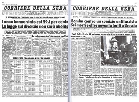 La storia nelle prime pagine del Corriere della Sera (1876-2015). Ediz. illustrata - 5