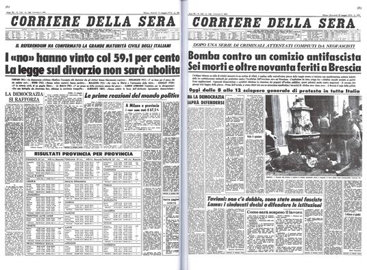 La storia nelle prime pagine del Corriere della Sera (1876-2015). Ediz. illustrata - 5