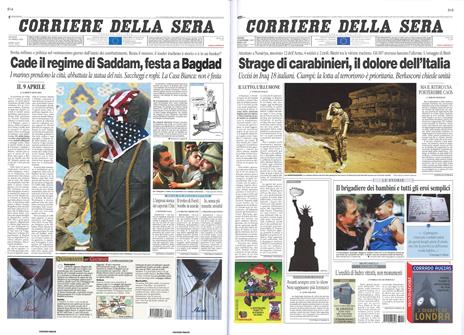 La storia nelle prime pagine del Corriere della Sera (1876-2015). Ediz. illustrata - 6