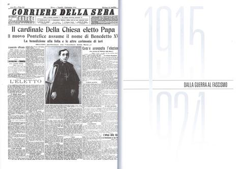 La storia nelle prime pagine del Corriere della Sera (1876-2015). Ediz. illustrata - 9