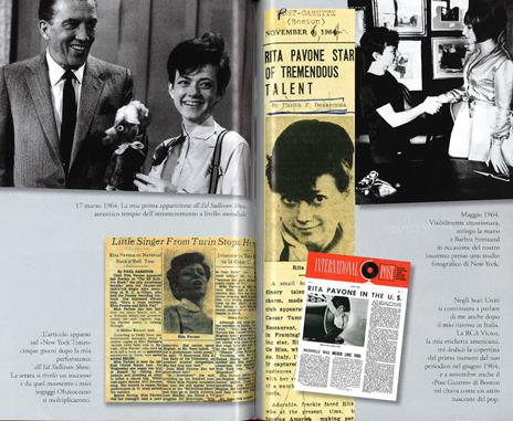 Tutti pazzi per Rita. La mia vita, i miei sogni, la mia voglia di cantare. Ediz. illustrata - Rita Pavone,Emilio Targia - 4