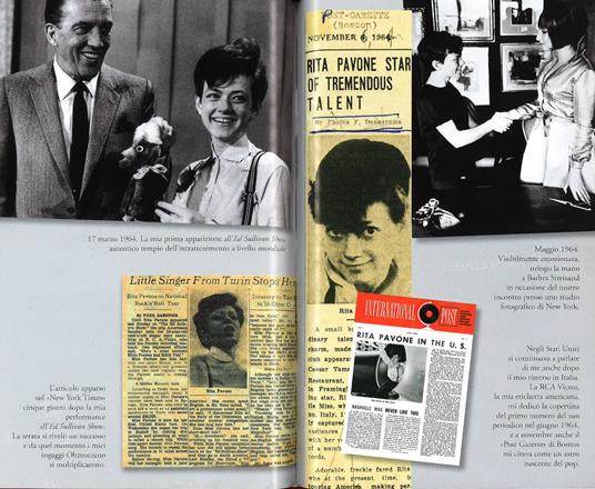 Tutti pazzi per Rita. La mia vita, i miei sogni, la mia voglia di cantare. Ediz. illustrata - Rita Pavone,Emilio Targia - 4