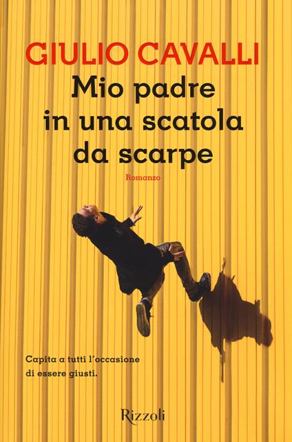 Mio padre in una scatola di scarpe - Giulio Cavalli - copertina