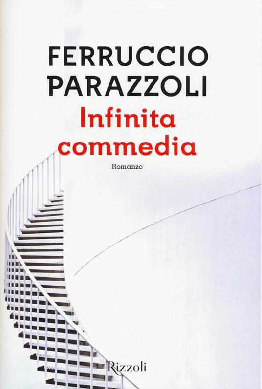 Infinita commedia - Ferruccio Parazzoli - copertina