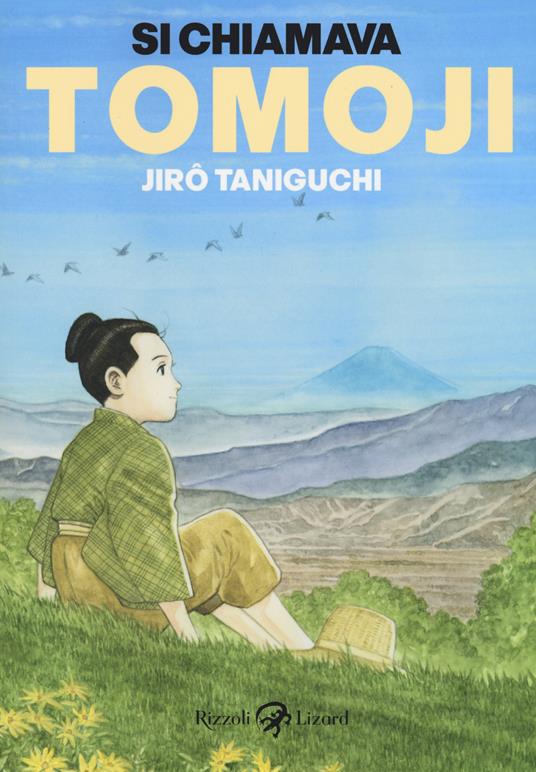 Si chiamava Tomoji - Jiro Taniguchi - copertina
