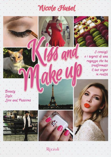 Kiss and make up - Nicole Husel - copertina