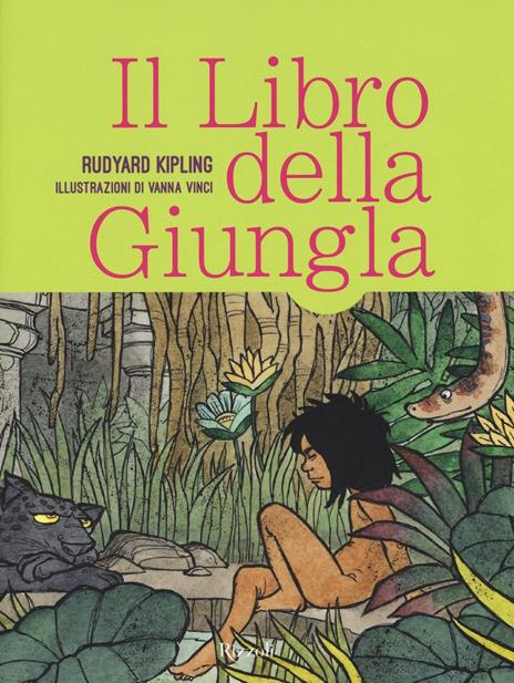 Il libro della giungla. Ediz. illustrata - Rudyard Kipling - copertina