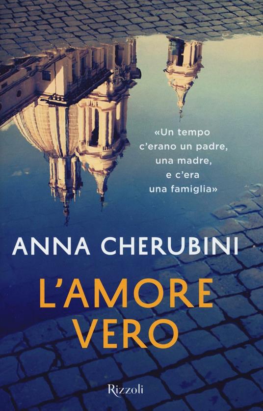 L'amore vero - Anna Cherubini - copertina