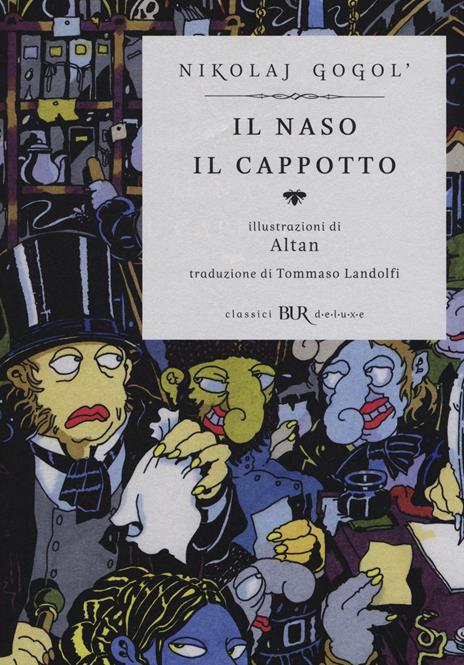 Il naso-Il cappotto. Ediz. illustrata - Nikolaj Gogol' - copertina