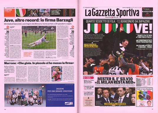 Goool! Le più grandi partite di tutti i tempi nelle pagine della «Gazzetta dello sport». Ediz. illustrata - 3