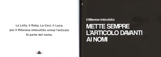 Il milanese imbruttito. Il book di MilanoMilano - 3
