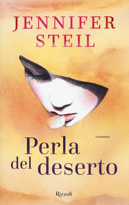 Perla del deserto - Jennifer Steil - copertina