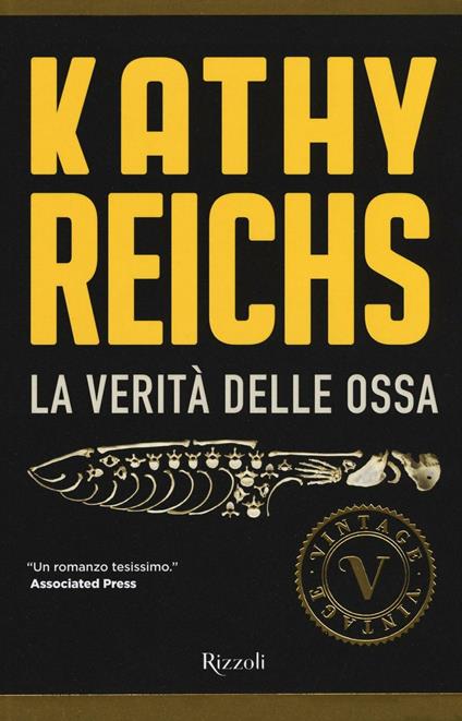 La verità delle ossa - Kathy Reichs - copertina