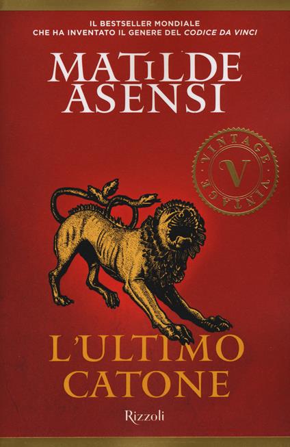 L'ultimo Catone - Matilde Asensi - copertina