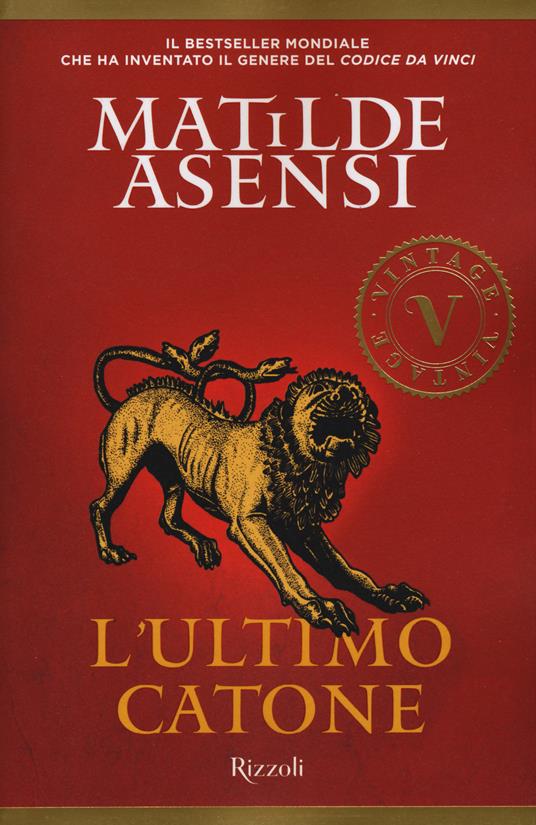 L'ultimo Catone - Matilde Asensi - copertina