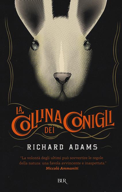 La collina dei conigli - Richard Adams - copertina