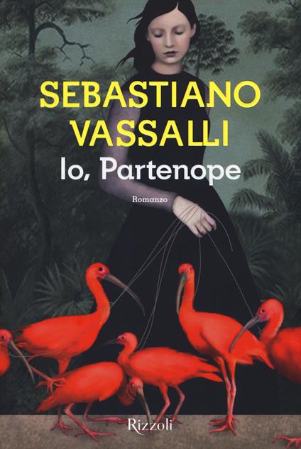 Io, Partenope - Sebastiano Vassalli - copertina