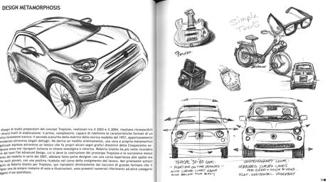 Fiat 500. The design book - Enrico Fagone - 3