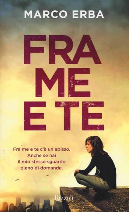 Fra me e te - Marco Erba - copertina