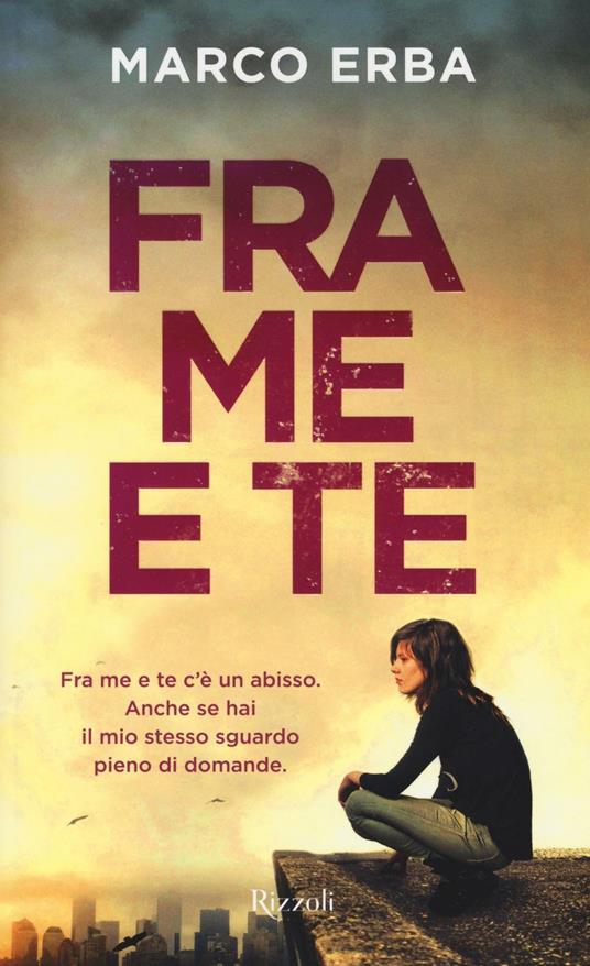 Fra me e te - Marco Erba - copertina