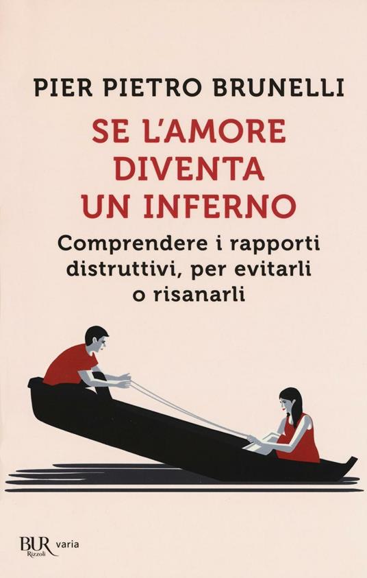 Se l'amore diventa un inferno. Comprendere i rapporti distruttivi, per evitarli o risanarli - Pier Pietro Brunelli - copertina