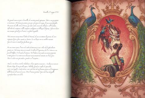 Maria Antonietta. Il diario segreto di una regina. Ediz. illustrata - Benjamin Lacombe - 3