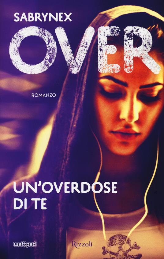 Un'overdose di te. Over - Sabrynex - copertina