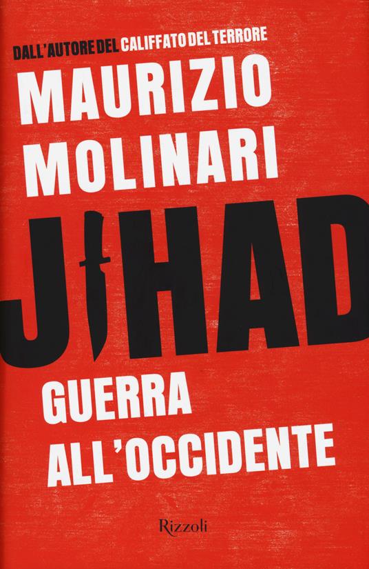Jihad. Guerra all'Occidente - Maurizio Molinari - copertina