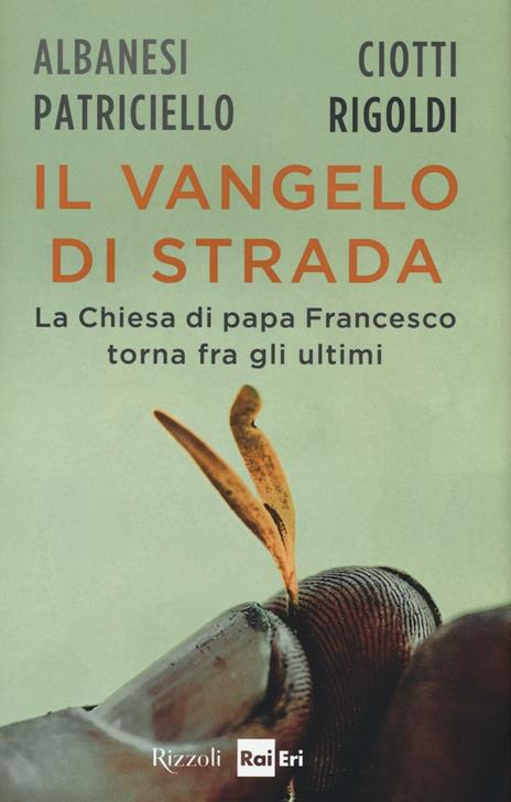 Il Vangelo di strada. La chiesa di papa Francesco torna tra gli ultimi - copertina