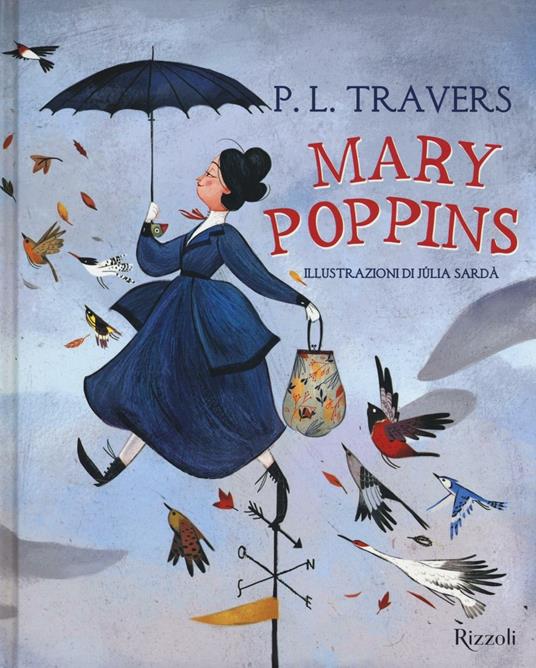 Mary Poppins - P. L. Travers - copertina