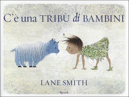 C'è una tribù di bambini - Lane Smith - copertina