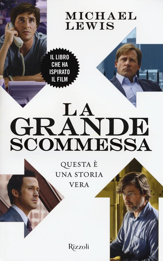 La grande scommessa - Michael Lewis - copertina