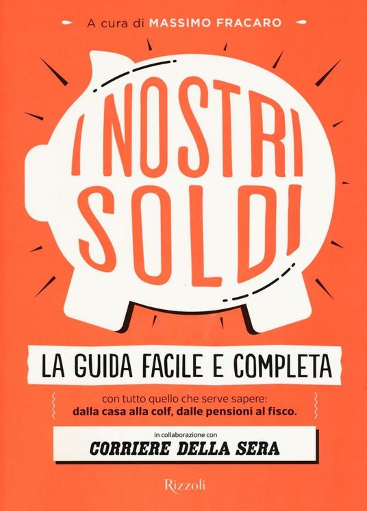 I nostri soldi - copertina