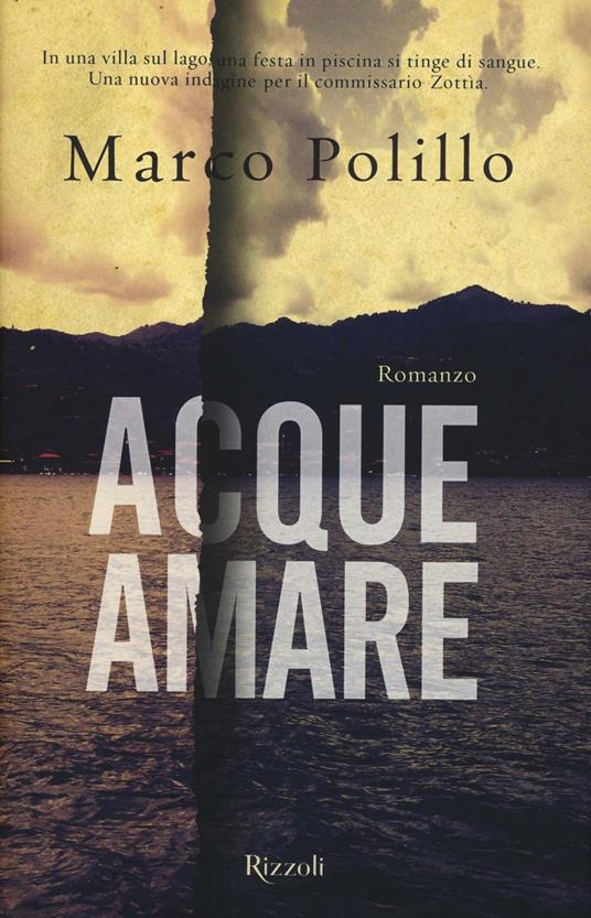 Acque amare - Marco Polillo - copertina