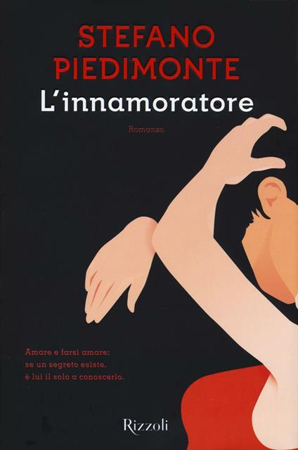 L'innamoratore - Stefano Piedimonte - copertina