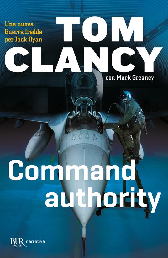 Command authority - Tom Clancy,Mark Greaney - copertina