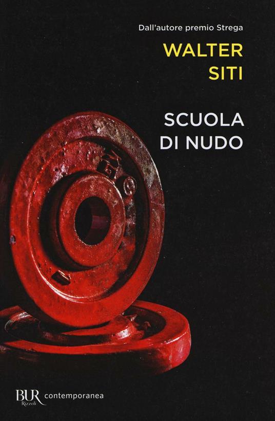 Scuola di nudo - Walter Siti - copertina