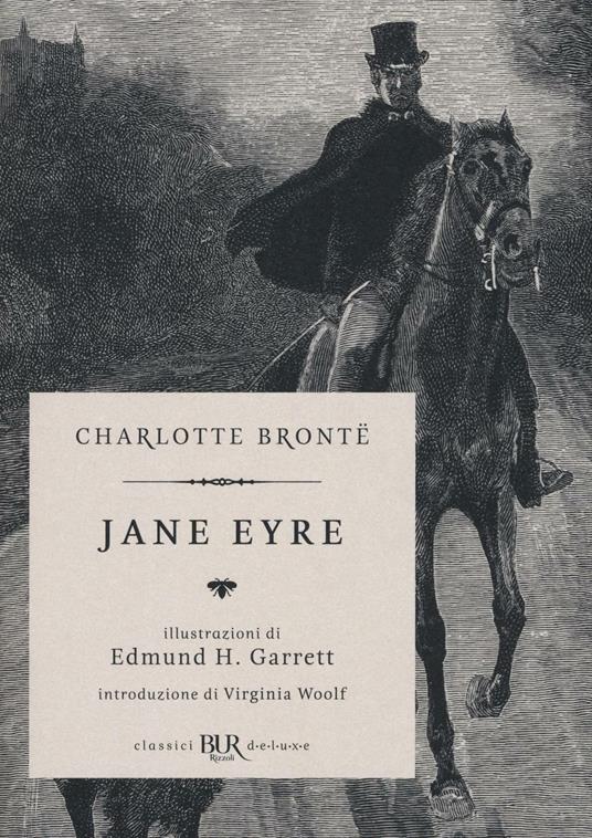 Jane Eyre - Charlotte Brontë - copertina