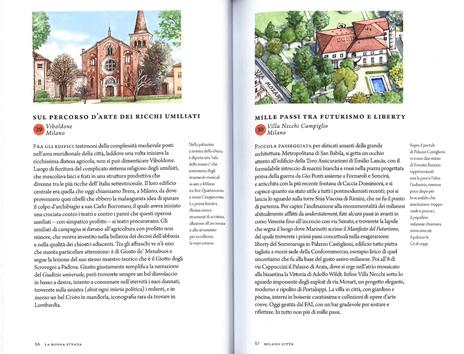 La buona strada. 150 passeggiate d'autore a Milano, in Lombardia e dintorni. Ediz. ampliata - Philippe Daverio - 3